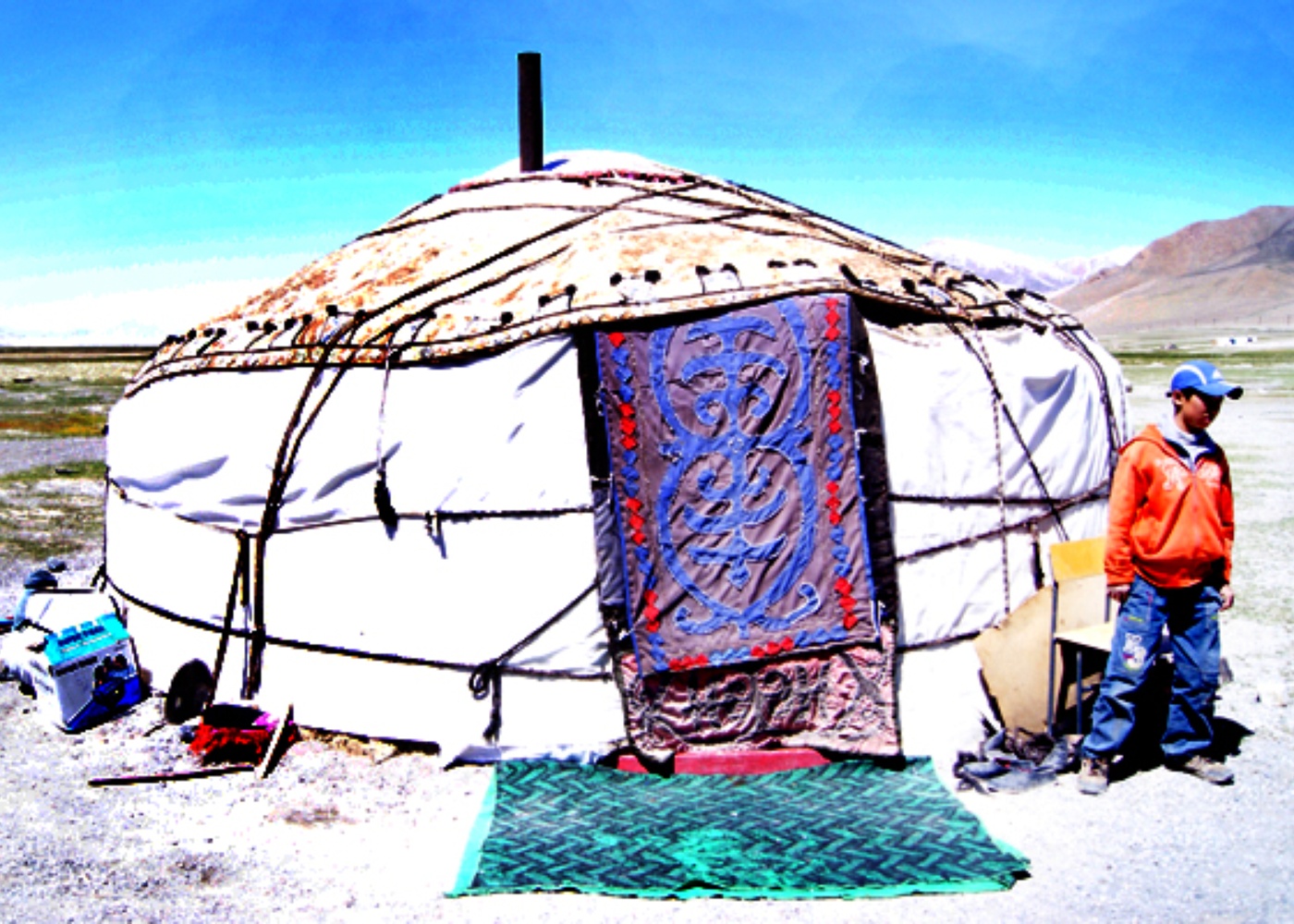 Tajikistan Yurt